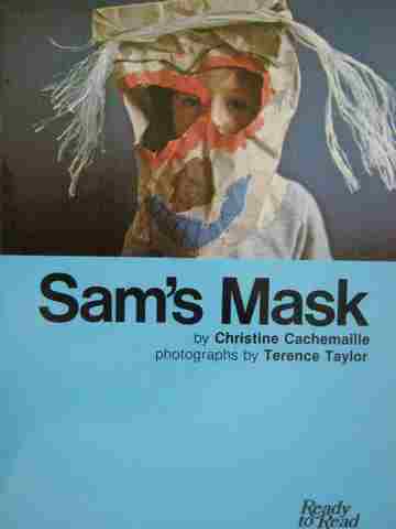 (image for) Ready to Read Sam's Mask (P) by Christine Cachemaille