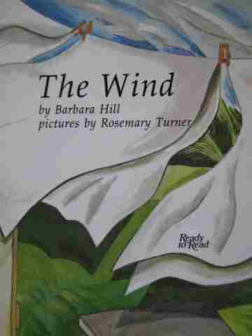 (image for) Ready to Read The Wind (P) by Barbara Hill