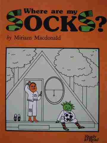 (image for) Ready to Read Where Are My Socks? (P) by Miriam Macdonald