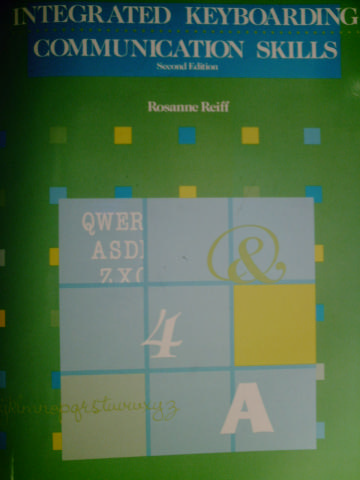 (image for) Integrated Keyboarding Communication Skills 2nd Edition (P)