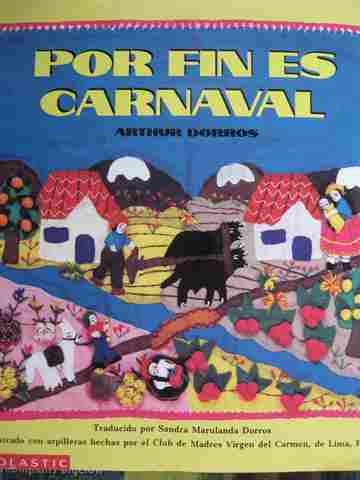 (image for) Por fin es carnaval (P) by Arthur Dorros