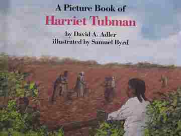 (image for) A Picture Book of Harriet Tubman (P) by David A Adler