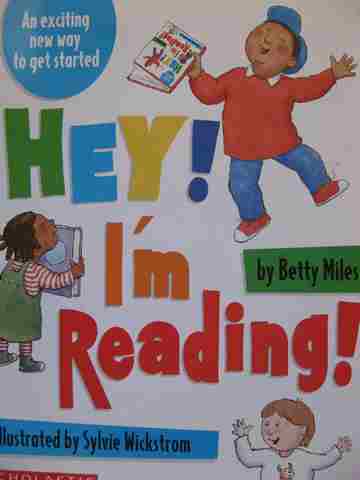 (image for) Hey! I'm Reading (P) by Betty Miles