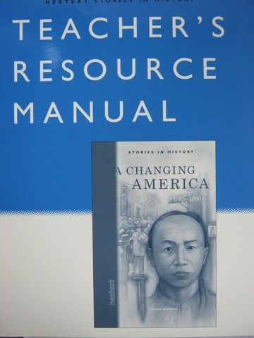 (image for) Nextext A Changing America 1865-1900 TRM (TE)(P)