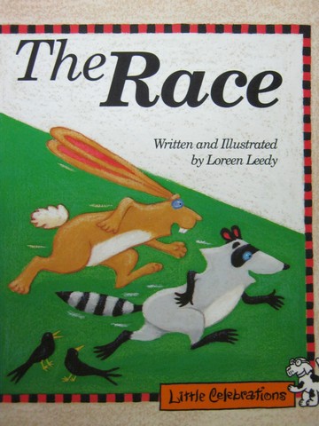 (image for) Little Celebrations The Race (P) by Loreen Leedy