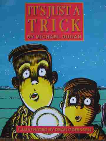 (image for) Rigby, It's Just a Trick (P) by Michael Dugan