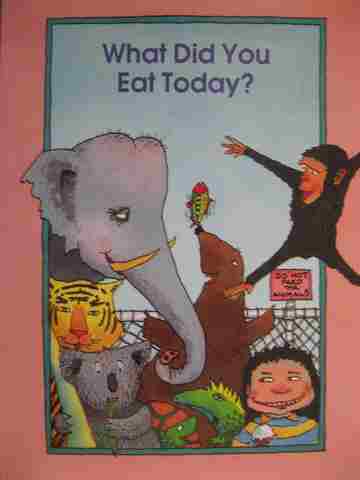 (image for) Informazing! What Did You Eat Today? (P) by David Drew