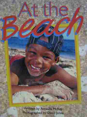 (image for) Literacy 2000 Satellites At the Beach (P) by Amanda McKay