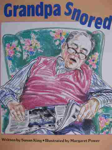 (image for) Literacy Tree Grandpa Snored (P) by Susan King