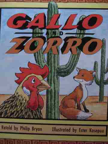 (image for) Literacy Tree Gallo & Zorro (P) by Philip Bryan