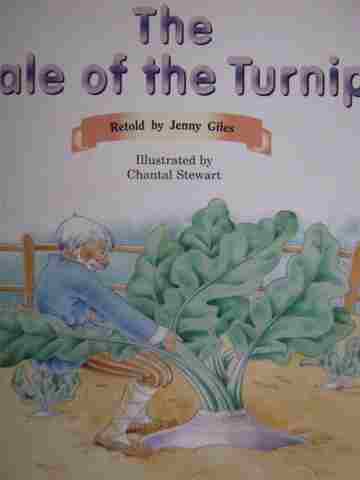 (image for) PM Traditional Tales & Plays The Tale of the Turnip (P) by Jenny Giles