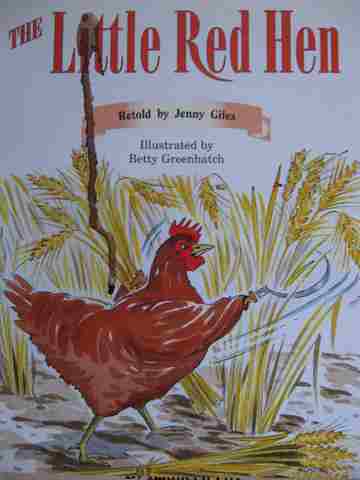 (image for) PM Traditional Tales & Plays The Little Red Hen (P) by Jenny Giles