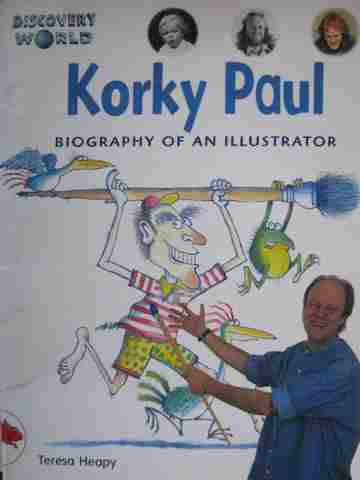 (image for) Discovery World Red Korky Paul (P) by Teresa Heapy