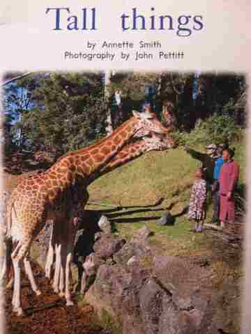 (image for) PM Nonfiction Tall Things (P) by Annette Smith