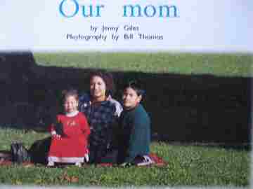 (image for) PM Nonfiction Our Mom (P) by Jenny Giles