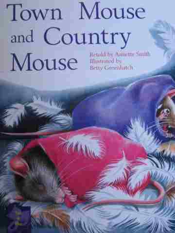 (image for) PM Traditional Tales & Plays Town Mouse & Country Mouse (P) by Annette Smith