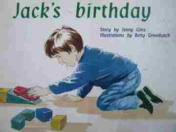 (image for) PM Plus Story Books Level 4 Jack's Birthday (P) by Jenny Giles