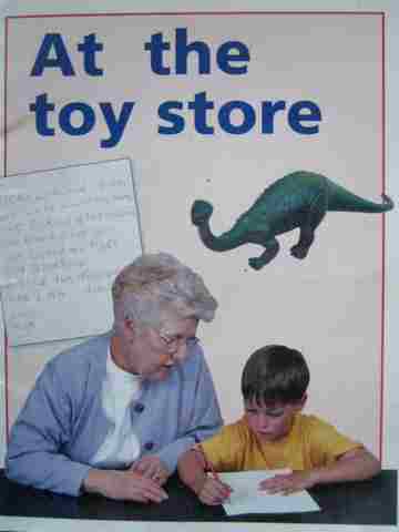 (image for) PM Plus Nonfiction Level 5 At the Toy Store (P) by Smith, Giles, & Randell