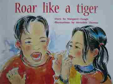 (image for) PM Plus Story Books Level 8 Roar Like a Tiger (P) by Margaret Clough
