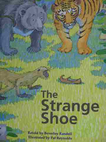 (image for) PM Traditional Tales & Plays The Strange Shoe (P) by Beverley Randell