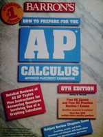 (image for) Barron's How to Prepare for the AP Calculus 6th Edition (P)