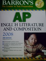 (image for) AP English Literature & Composition 2008 2nd Edition (P)