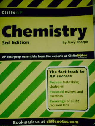 (image for) CliffsAP Chemistry 3rd Edition (P) by Gary Thorpe