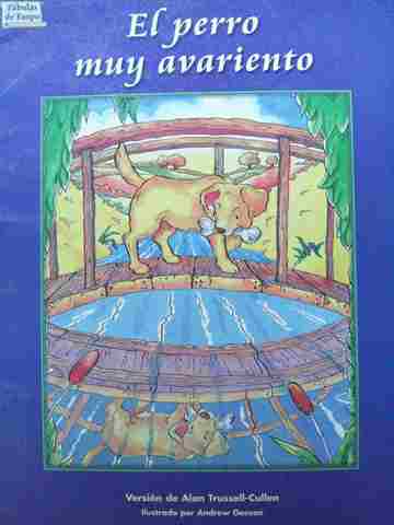(image for) Coleccion Dominie de las Fabulas de Esopo El perro muy avariento (P) by Alan Trussell-Cullen