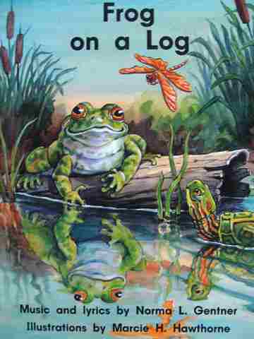 (image for) TWiG The Song Box Frog on a Log (P) by Norma L Gentner