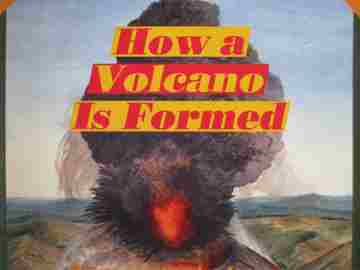 (image for) Wonder World 4 How a Volcano Is Formed (P) by Sandra Iversen