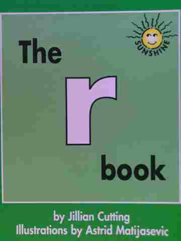 (image for) Sunshine The r Book (P) by Jillian Cutting
