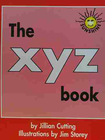 (image for) Sunshine The xyz Book (P) by Jillian Cutting