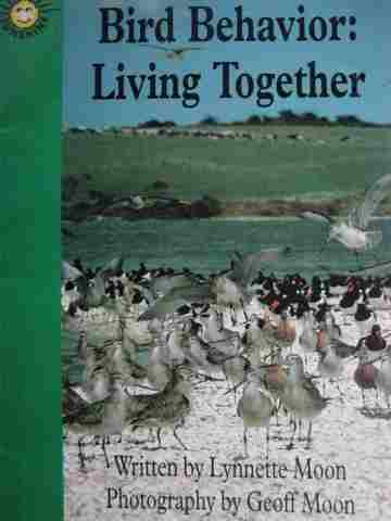 (image for) Sunshine 4 Bird Behavior: Living Together (P) by Lynnette Moon