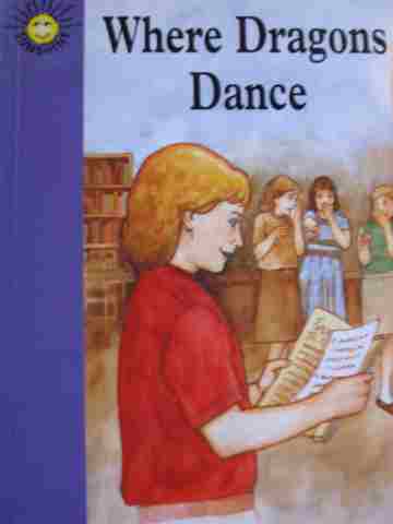 (image for) Sunshine 10 Where Dragons Dance (P) by Angela Elwell Hunt