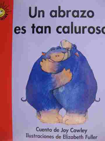 (image for) Sunshine 1 Un abrazo es tan caluroso (P) by Joy Cowley