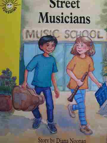 (image for) Sunshine Chapter Books 2 Street Musicians (P) by Diana Noonan