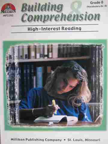 (image for) Building Comprehension Grade 8 High-Interest Reading (P) by Dolan & Royals