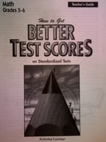 (image for) How to Get Better Test Scores 5-6 Math TG (TE)(P)