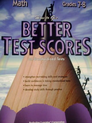 (image for) How to Get Better Test Scores 7-8 Math (P)
