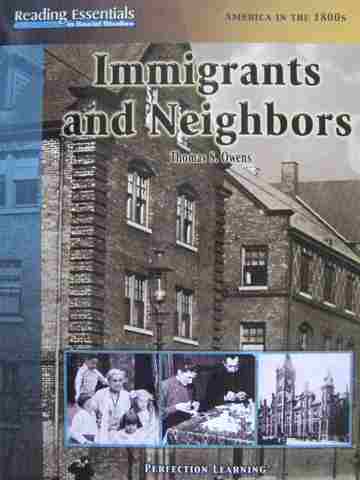 (image for) Reading Essentials in Social Studies Immigrants & Neighbors (P) by Thomas S Owens