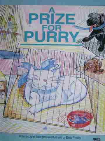 (image for) Literacy 2000 A Prize for Purry (P) by Janet Slater Redhead