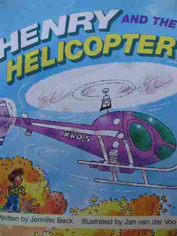 (image for) Literacy Tree Henry and the Helicopter (P) by Jennifer Beck