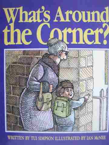 (image for) Literacy Tree What's Around the Corner? (P) by Tui Simpson