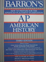 (image for) Barron's How to Prepare for the AP American History 3e (P)