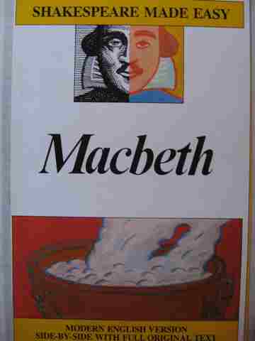 (image for) Shakespeare Made Easy Macbeth (H)(RB) by Alan Durband