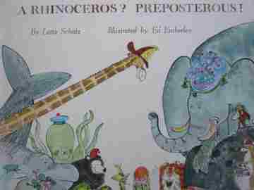 A Rhinoceros? Preposterous! (P) by Letta Schatz (image for) A Rhinoceros? Preposterous! (P) by Letta Schatz