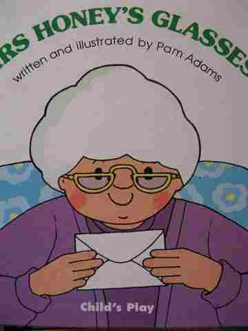 Mrs Honey's Glasses (H) by Pam Adams (image for) Mrs Honey's Glasses (H) by Pam Adams