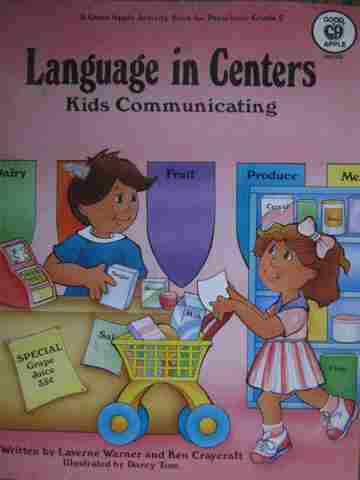 (image for) Language in Centers Kids Communicating Preschool-Grade 2 (P) by Warner & Craycraft