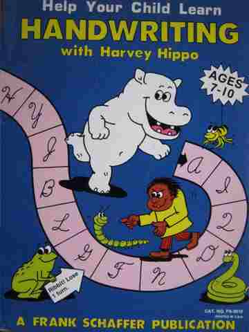 (image for) Help Your Child Learn Handwriting with Harvey Hippo (P)
