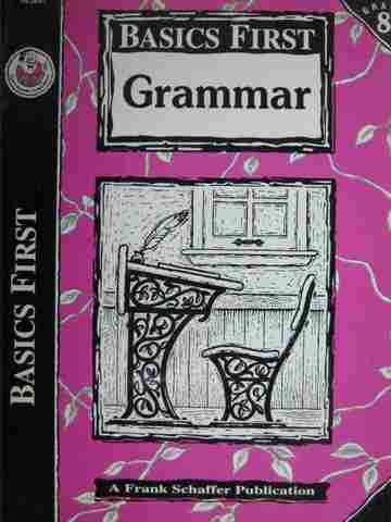 (image for) Basics First Grammar Grade 8 (P) by Helene Chirinian